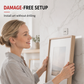 🔨1 kopen, 1 gratis! Borenvrije ophanghaak – zwaar gebruik, zelfklevend & RVS. Hang wandkunst op zonder gaten of schade. Voor keuken, badkamer & woonkamer! ✨🖼️