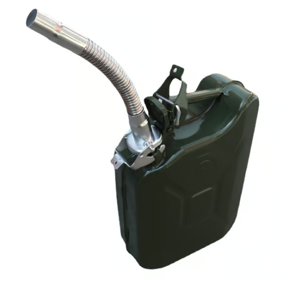 ⛽ Stainless Steel Jerrycan Pouring Spout
