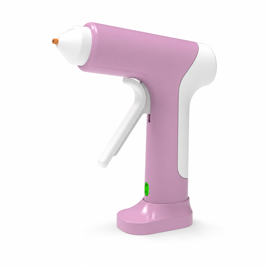 🔫 50% korting! Oplaadbare hot melt lijmpistool – 15 seconden voorverwarmen, draadloos & krachtige accu. Inclusief 10 lijmsticks & standaard – voor elke klus! ✨💪