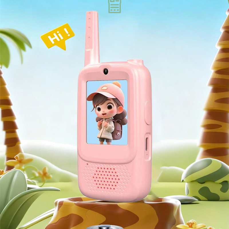 📱 50% korting! Oplaadbare walkietalkies voor kinderen – videobellen, 150-500 m bereik, 4 stemeffecten & automatische koppeling. 2 stuks, Type-C! ✨🎮
