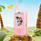 📱 50% korting! Oplaadbare walkietalkies voor kinderen – videobellen, 150-500 m bereik, 4 stemeffecten & automatische koppeling. 2 stuks, Type-C! ✨🎮