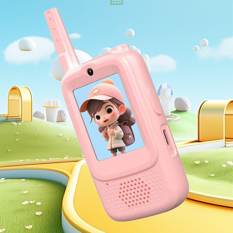 📱 50% korting! Oplaadbare walkietalkies voor kinderen – videobellen, 150-500 m bereik, 4 stemeffecten & automatische koppeling. 2 stuks, Type-C! ✨🎮