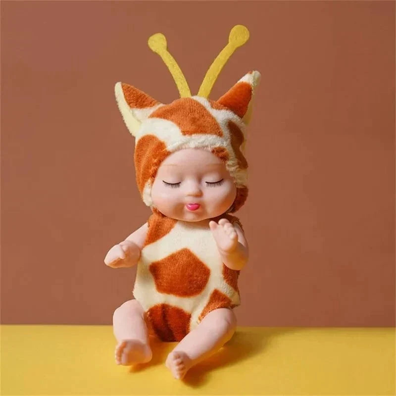 🧸 50% korting! Mini reborn baby doll – realistisch slapend gezichtje, cadeauklare verpakking & compact formaat. 6 dierenstijlen – perfect voor verzamelaars & cadeau! ✨🎁