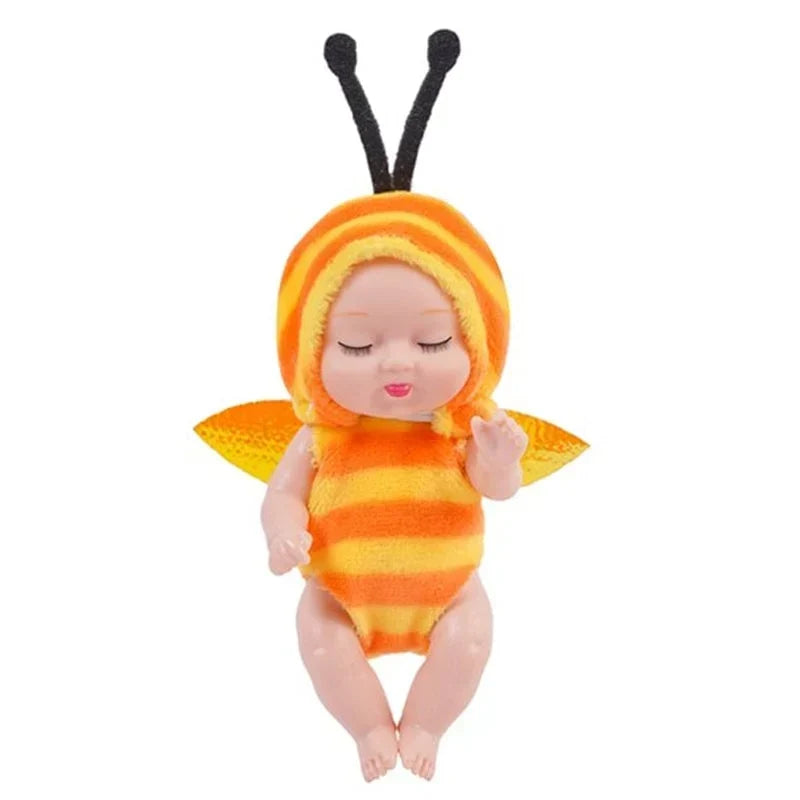 🧸 50% korting! Mini reborn baby doll – realistisch slapend gezichtje, cadeauklare verpakking & compact formaat. 6 dierenstijlen – perfect voor verzamelaars & cadeau! ✨🎁