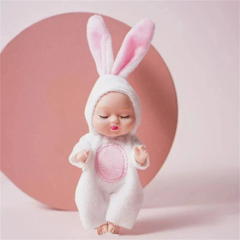 🧸 50% korting! Mini reborn baby doll – realistisch slapend gezichtje, cadeauklare verpakking & compact formaat. 6 dierenstijlen – perfect voor verzamelaars & cadeau! ✨🎁