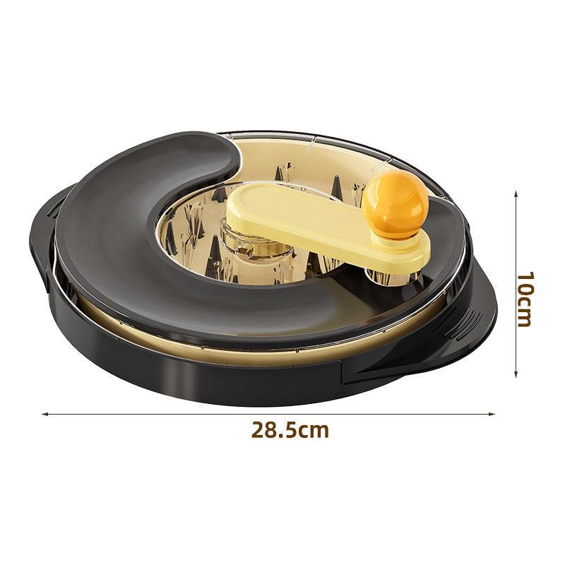 🍗 50% korting! Handmatige vleesversnipperaar – draai het deksel & trek gaar vlees uit elkaar. Transparant deksel, uitneembare bak & demonteerbaar. 5 kleuren! ✨🔧