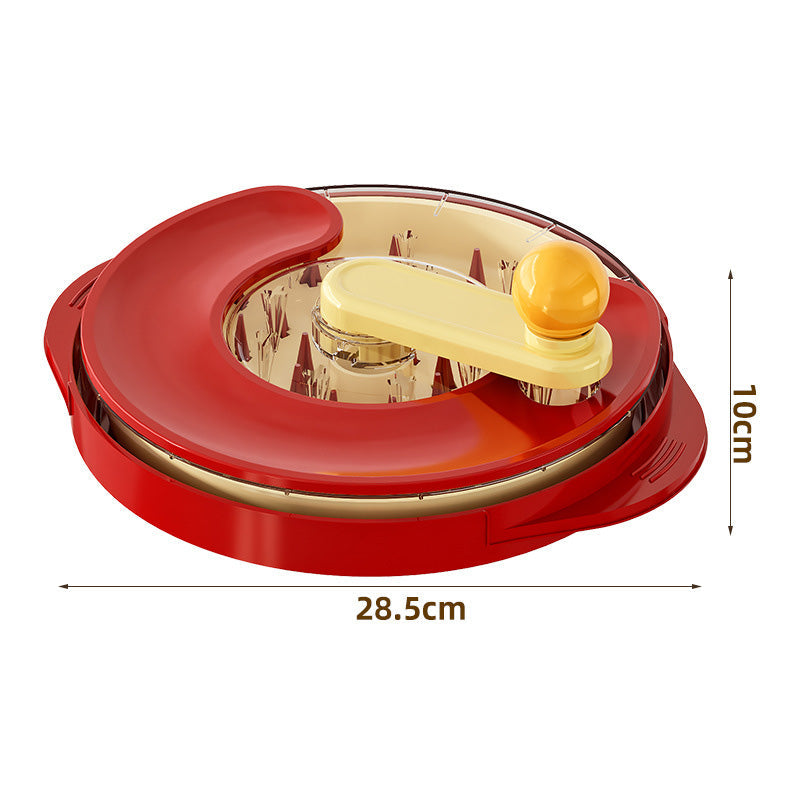 🍗 50% korting! Handmatige vleesversnipperaar – draai het deksel & trek gaar vlees uit elkaar. Transparant deksel, uitneembare bak & demonteerbaar. 5 kleuren! ✨🔧