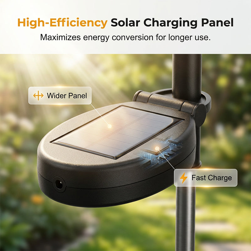 🌞 50% korting! Vintage solar tuinlamp – automatisch aan/uit bij schemer, IP65 waterdicht & efficiënt zonnepaneel. Verlicht paden & bloembedden het hele jaar! ✨🏡