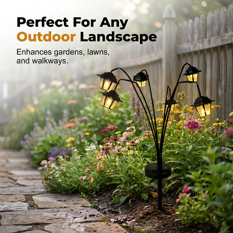 🌞 50% korting! Vintage solar tuinlamp – automatisch aan/uit bij schemer, IP65 waterdicht & efficiënt zonnepaneel. Verlicht paden & bloembedden het hele jaar! ✨🏡