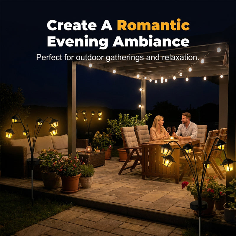 🌞 50% korting! Vintage solar tuinlamp – automatisch aan/uit bij schemer, IP65 waterdicht & efficiënt zonnepaneel. Verlicht paden & bloembedden het hele jaar! ✨🏡