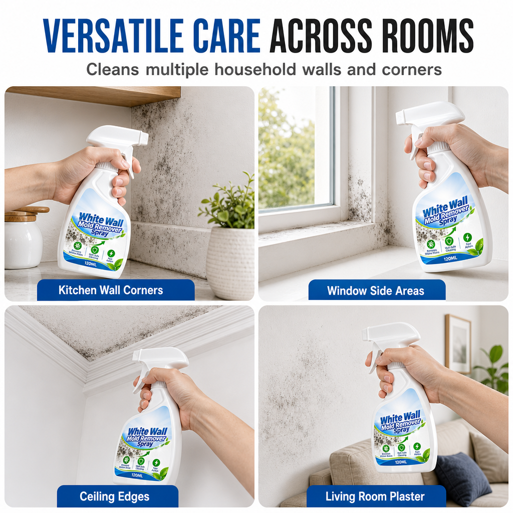 🧴 50% korting! Schimmelvlekken spray voor muren – gerichte sproeikop, lost zichtbare vlekken & aanslag op. Voor vochtige ruimtes – 120 ml! ✨🏠