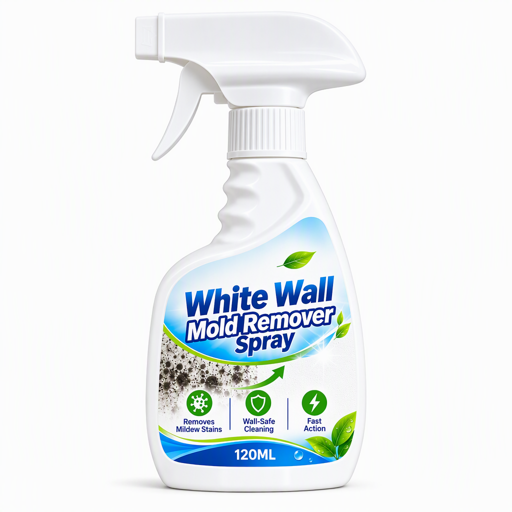 🧴 50% korting! Schimmelvlekken spray voor muren – gerichte sproeikop, lost zichtbare vlekken & aanslag op. Voor vochtige ruimtes – 120 ml! ✨🏠