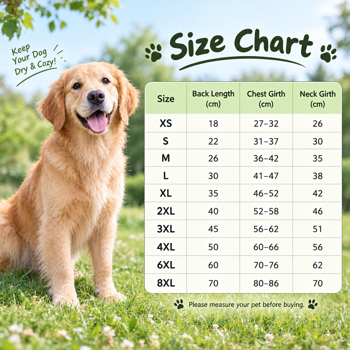 🐕 50% korting! Transparante waterdichte regenjas voor honden – kristalhelder zicht, PU-bescherming tegen storm & verstelbare buikband. Voor grote rassen! ✨🌧️