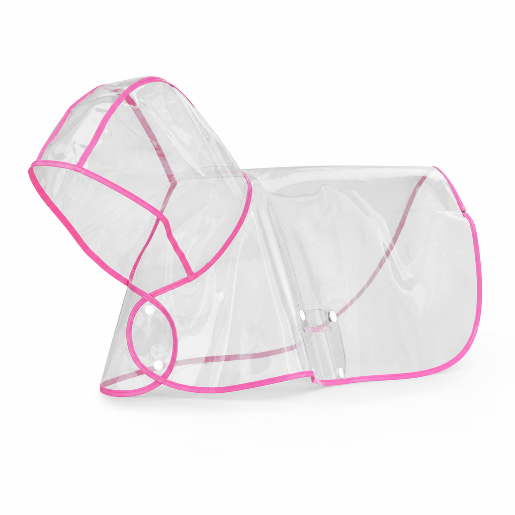 🐕 50% korting! Transparante waterdichte regenjas voor honden – kristalhelder zicht, PU-bescherming tegen storm & verstelbare buikband. Voor grote rassen! ✨🌧️