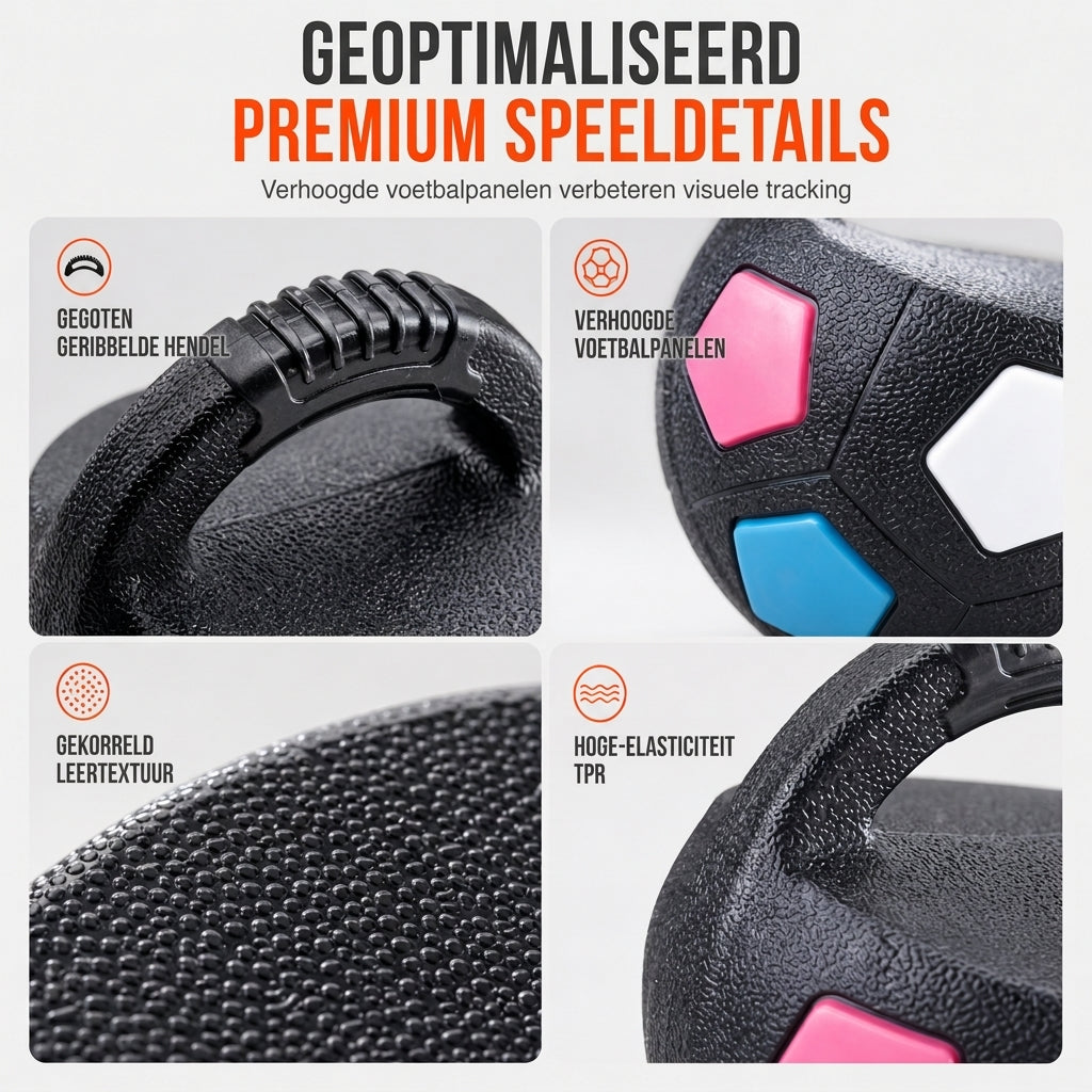 🐕 50% korting! Interactief hondenvoetbal – sterk TPR-rubber, bijtvast & dubbellaags ontwerp met bewegende kern. Perfect voor buiten, apporteren & trekken! ✨⚽