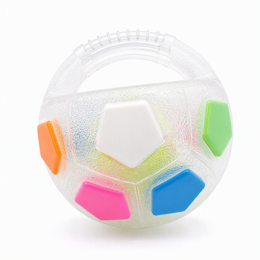 🐕 50% korting! Interactief hondenvoetbal – sterk TPR-rubber, bijtvast & dubbellaags ontwerp met bewegende kern. Perfect voor buiten, apporteren & trekken! ✨⚽