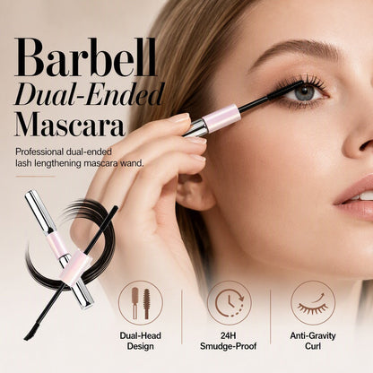 👁️ 50% korting! Waterbestendige volume-mascara met dubbele uiteinden – 2 mm precisieborstel, bionische vezels & 24 uur houdbaar. Zichtbaar langere wimpers! ✨💧