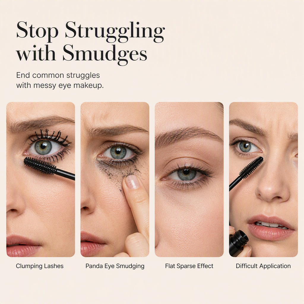 👁️ 50% korting! Waterbestendige volume-mascara met dubbele uiteinden – 2 mm precisieborstel, bionische vezels & 24 uur houdbaar. Zichtbaar langere wimpers! ✨💧