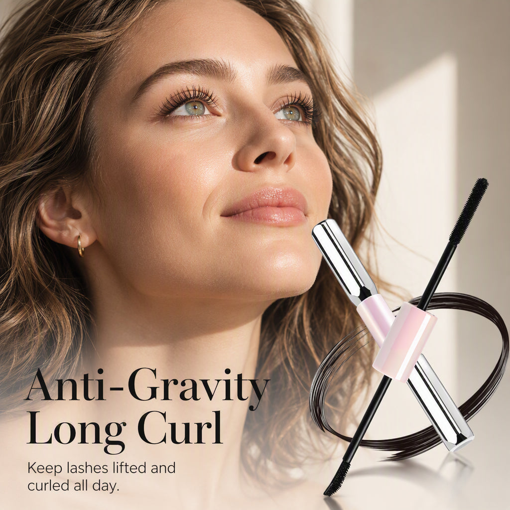 👁️ 50% korting! Waterbestendige volume-mascara met dubbele uiteinden – 2 mm precisieborstel, bionische vezels & 24 uur houdbaar. Zichtbaar langere wimpers! ✨💧