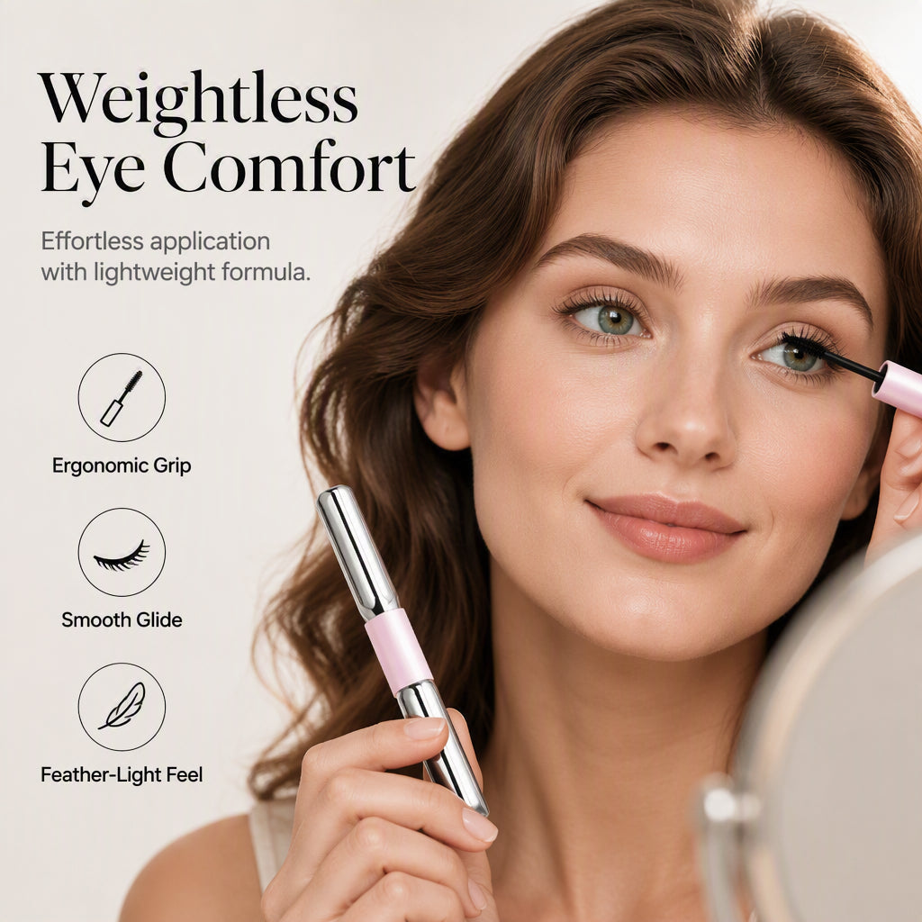 👁️ 50% korting! Waterbestendige volume-mascara met dubbele uiteinden – 2 mm precisieborstel, bionische vezels & 24 uur houdbaar. Zichtbaar langere wimpers! ✨💧