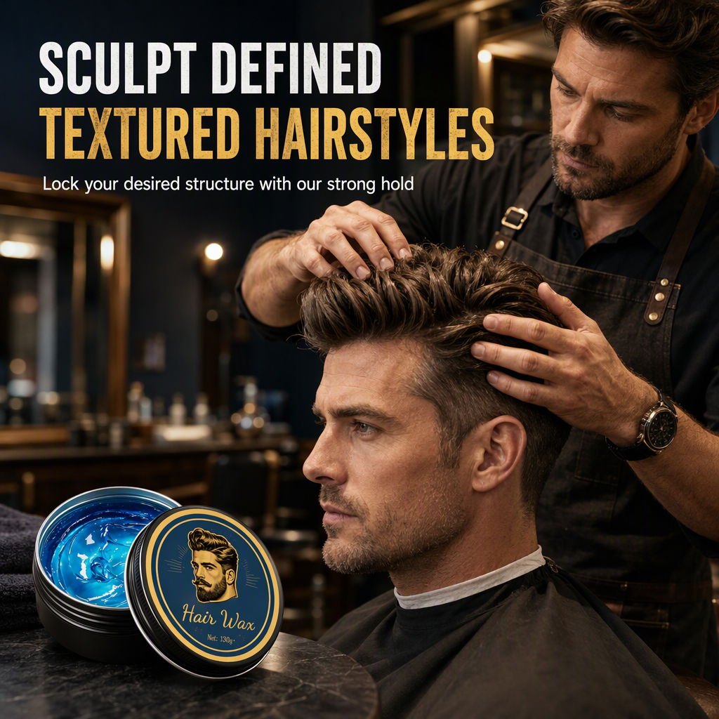 💈 50% korting! Cologne geurende haarpommade – sterke matte fixatie, gedefinieerde textuur & waterbasis. Wasbaar zonder vette resten – 130 g! ✨💪