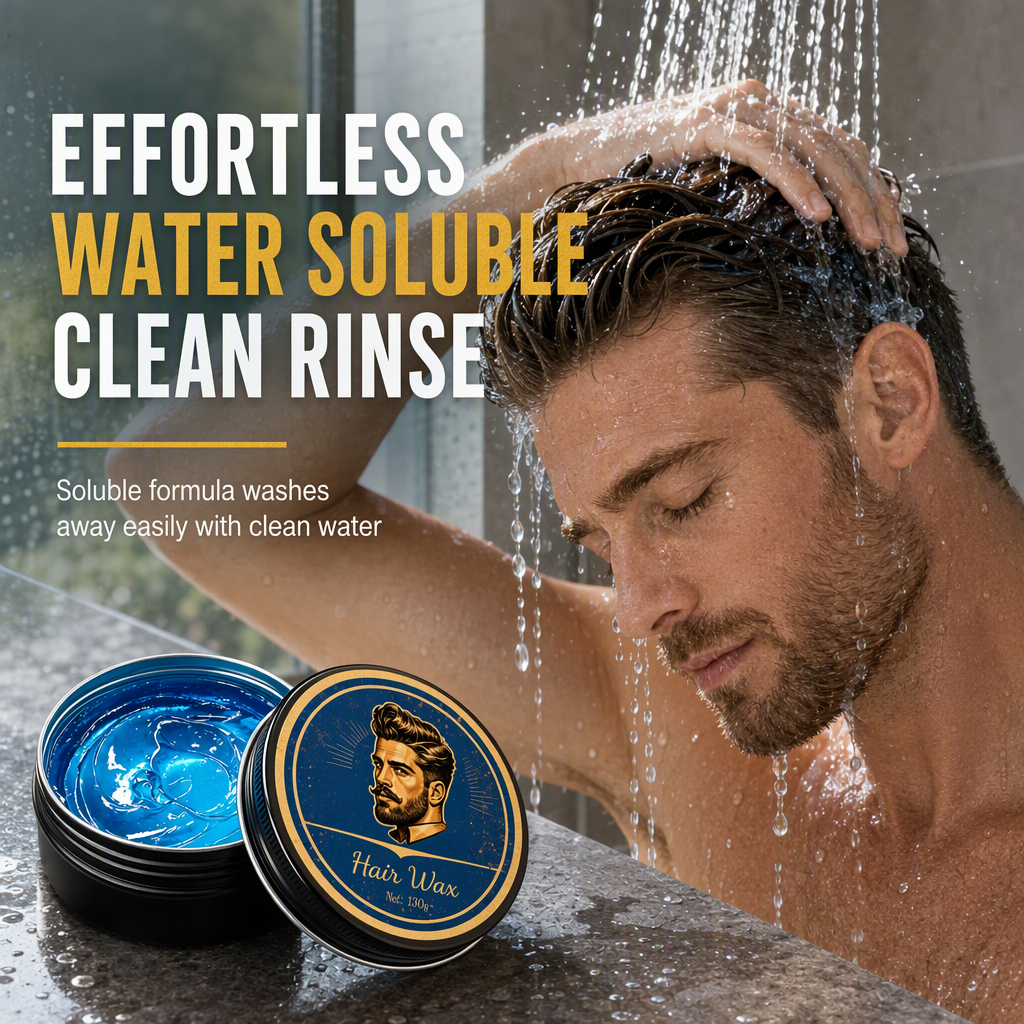 💈 50% korting! Cologne geurende haarpommade – sterke matte fixatie, gedefinieerde textuur & waterbasis. Wasbaar zonder vette resten – 130 g! ✨💪