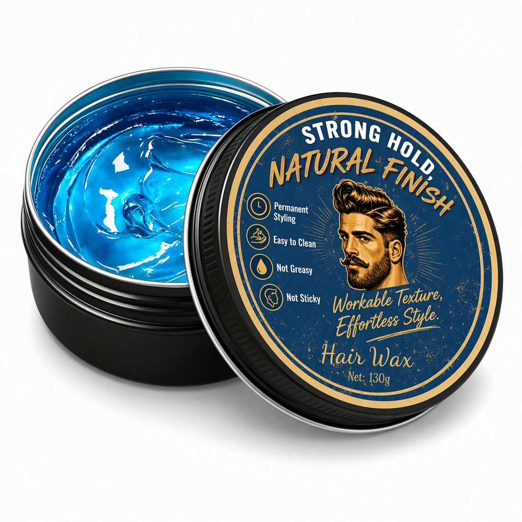 💈 50% korting! Cologne geurende haarpommade – sterke matte fixatie, gedefinieerde textuur & waterbasis. Wasbaar zonder vette resten – 130 g! ✨💪