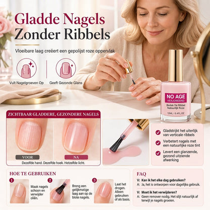 💅 50% korting! Natuurlijke nagel vlakmakende vloeistof – vult groeven, egale nagelbedden & gepolijste glans. Eenvoudig in 3 stappen – voor gladde, verfijnde nagels! ✨🌸