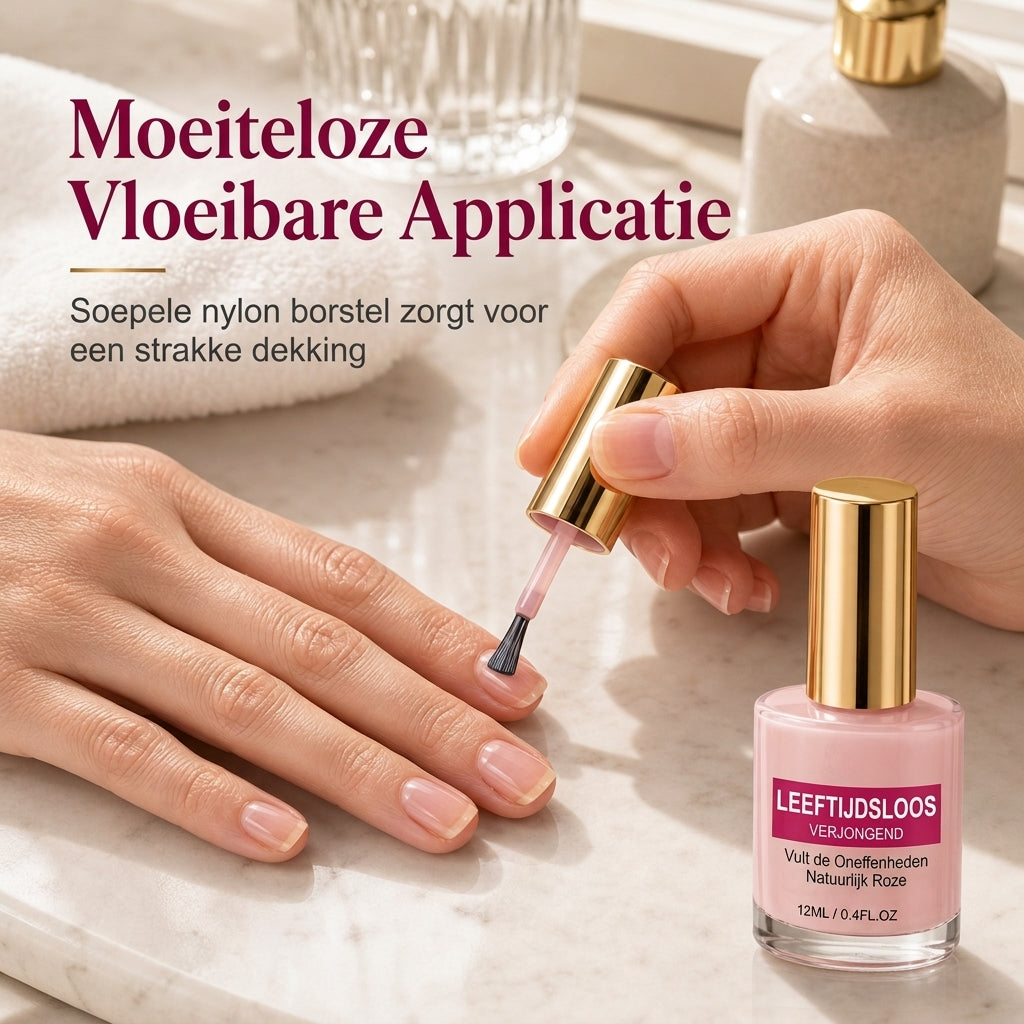💅 50% korting! Natuurlijke nagel vlakmakende vloeistof – vult groeven, egale nagelbedden & gepolijste glans. Eenvoudig in 3 stappen – voor gladde, verfijnde nagels! ✨🌸