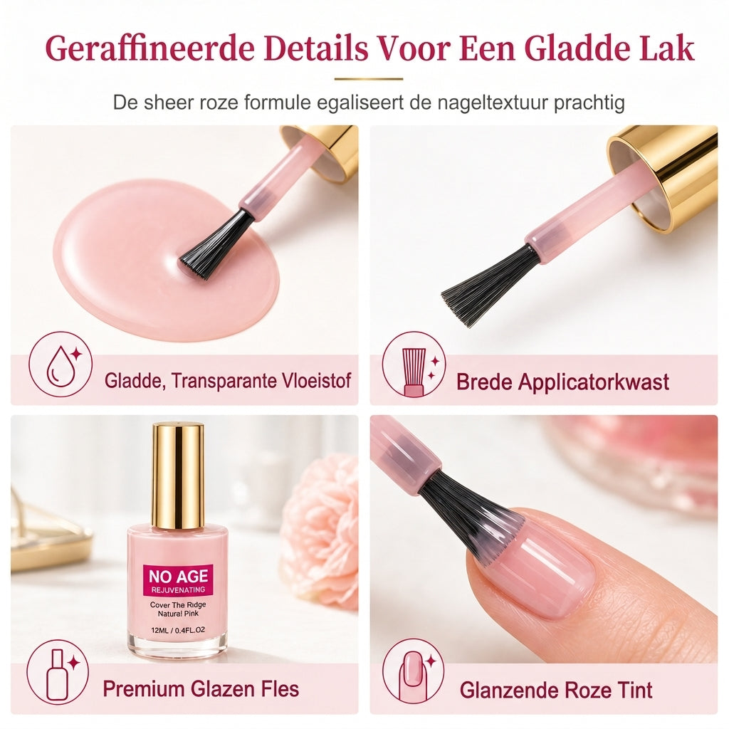 💅 50% korting! Natuurlijke nagel vlakmakende vloeistof – vult groeven, egale nagelbedden & gepolijste glans. Eenvoudig in 3 stappen – voor gladde, verfijnde nagels! ✨🌸