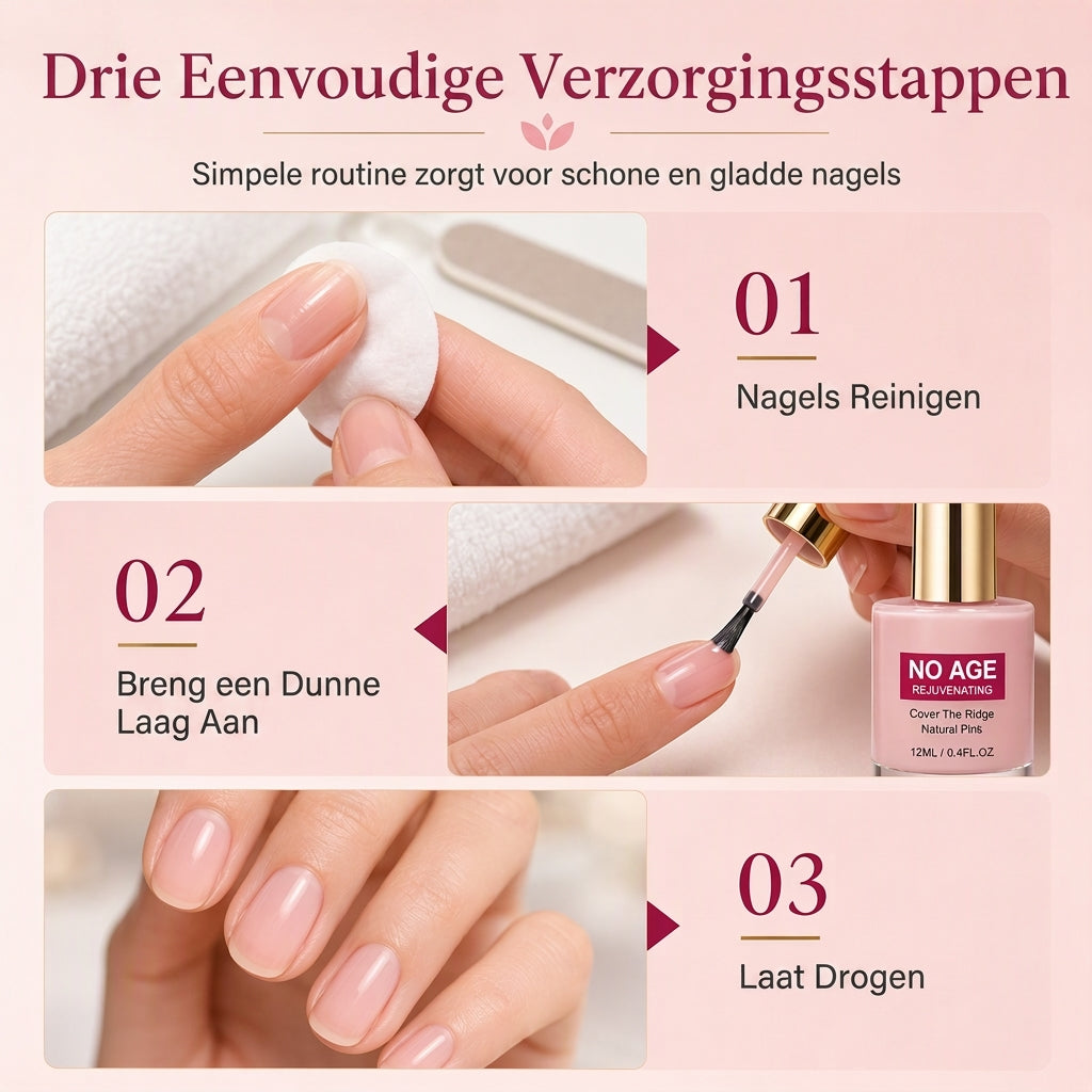 💅 50% korting! Natuurlijke nagel vlakmakende vloeistof – vult groeven, egale nagelbedden & gepolijste glans. Eenvoudig in 3 stappen – voor gladde, verfijnde nagels! ✨🌸