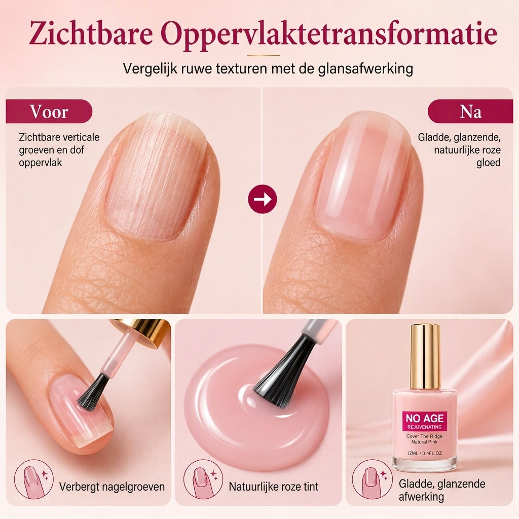 💅 50% korting! Natuurlijke nagel vlakmakende vloeistof – vult groeven, egale nagelbedden & gepolijste glans. Eenvoudig in 3 stappen – voor gladde, verfijnde nagels! ✨🌸