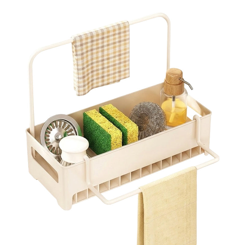 🧽 50% korting! Multifunctioneel gootsteen afdruiprek – koolstofstaal, geventileerd drainageontwerp & ruimte voor flessen. Houd je aanrecht netjes & georganiseerd! ✨🔧