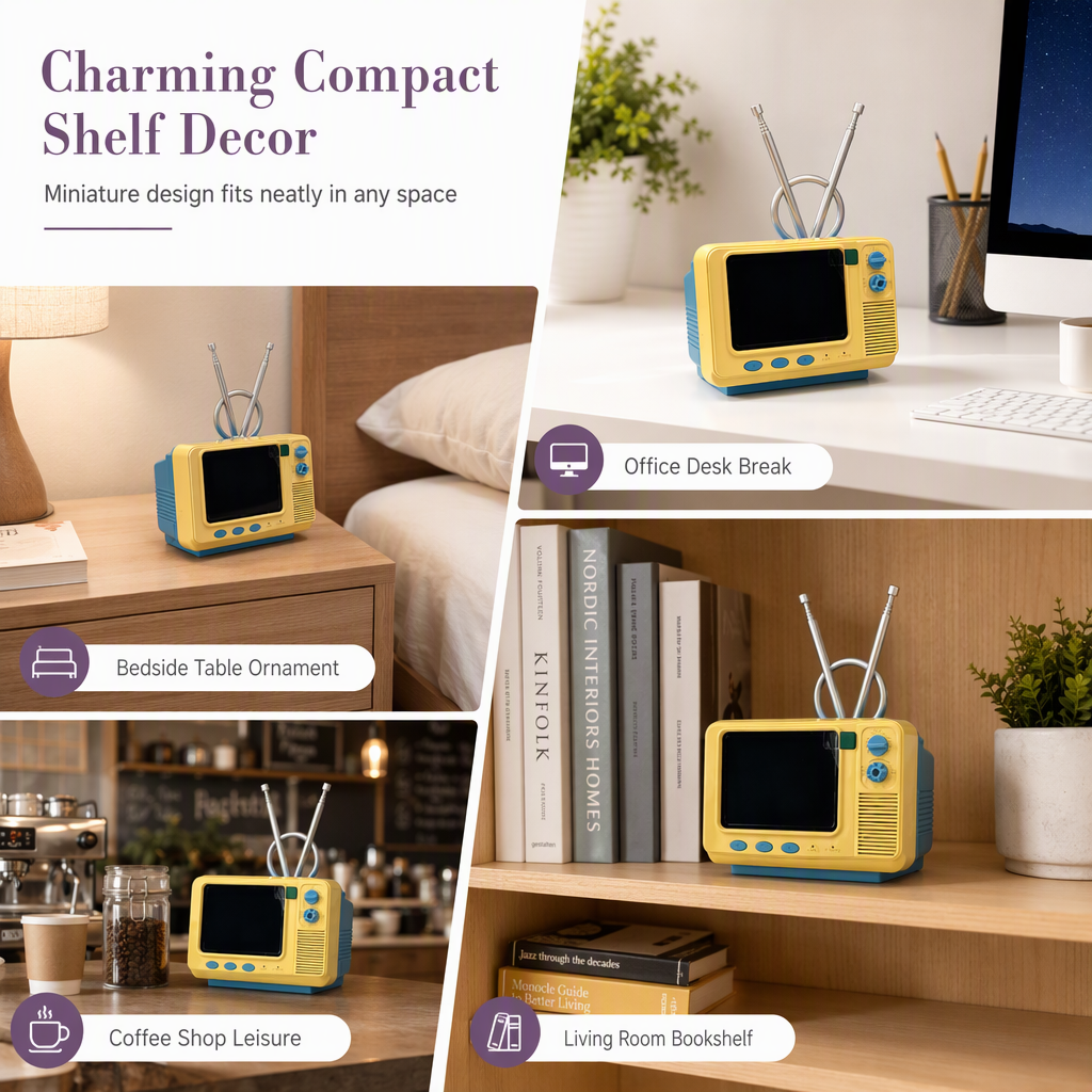 🎮 50% korting! Retro TV-spelconsole – draadloze bediening, TV-weergave & 80 nostalgische games. Compact design, perfect voor bureau & woonkamer! ✨📺