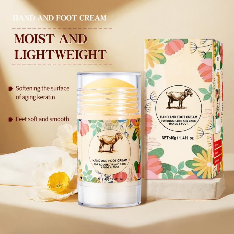 🧴 50% korting! Verzorging voor droge handen & hielen – snel intrekkend, niet-vettig & verkrijgbaar als stick of crème. Voor ruwe huid – 40g stick / 20g crème! ✨💧