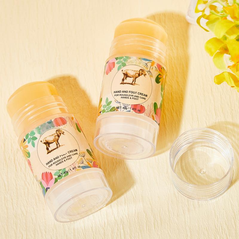 🧴 50% korting! Verzorging voor droge handen & hielen – snel intrekkend, niet-vettig & verkrijgbaar als stick of crème. Voor ruwe huid – 40g stick / 20g crème! ✨💧