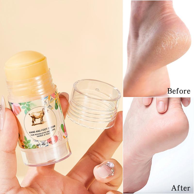 🧴 50% korting! Verzorging voor droge handen & hielen – snel intrekkend, niet-vettig & verkrijgbaar als stick of crème. Voor ruwe huid – 40g stick / 20g crème! ✨💧