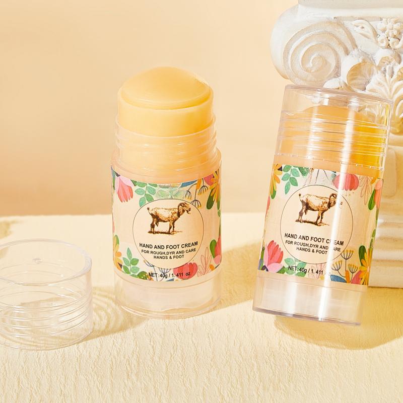 🧴 50% korting! Verzorging voor droge handen & hielen – snel intrekkend, niet-vettig & verkrijgbaar als stick of crème. Voor ruwe huid – 40g stick / 20g crème! ✨💧