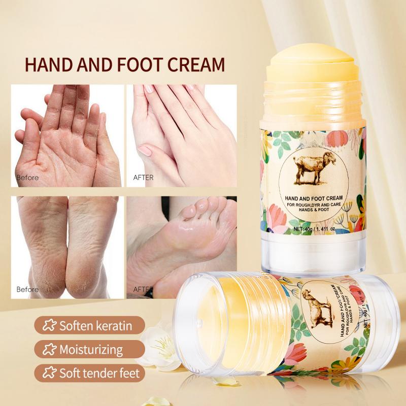🧴 50% korting! Verzorging voor droge handen & hielen – snel intrekkend, niet-vettig & verkrijgbaar als stick of crème. Voor ruwe huid – 40g stick / 20g crème! ✨💧