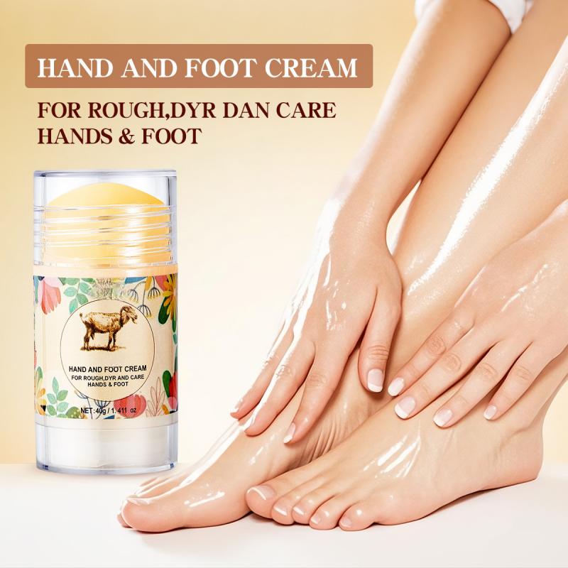 🧴 50% korting! Verzorging voor droge handen & hielen – snel intrekkend, niet-vettig & verkrijgbaar als stick of crème. Voor ruwe huid – 40g stick / 20g crème! ✨💧