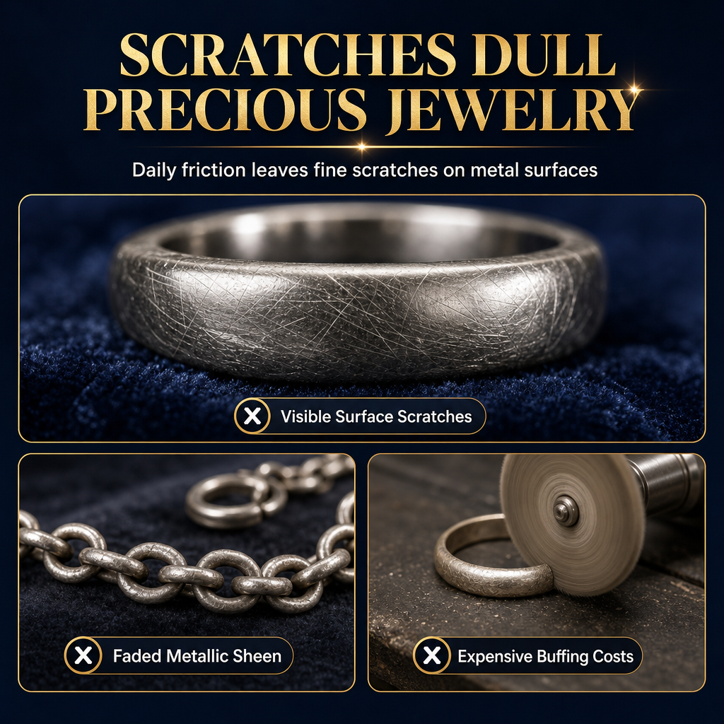 💍 Koop 1, krijg 1 gratis!! Zilver herstelpen voor sieraden – dekt krassen & aanslag, sneldrogend & met precisietip. Herstel de glans van je ringen & armbanden in 4 stappen! ✨🖊️