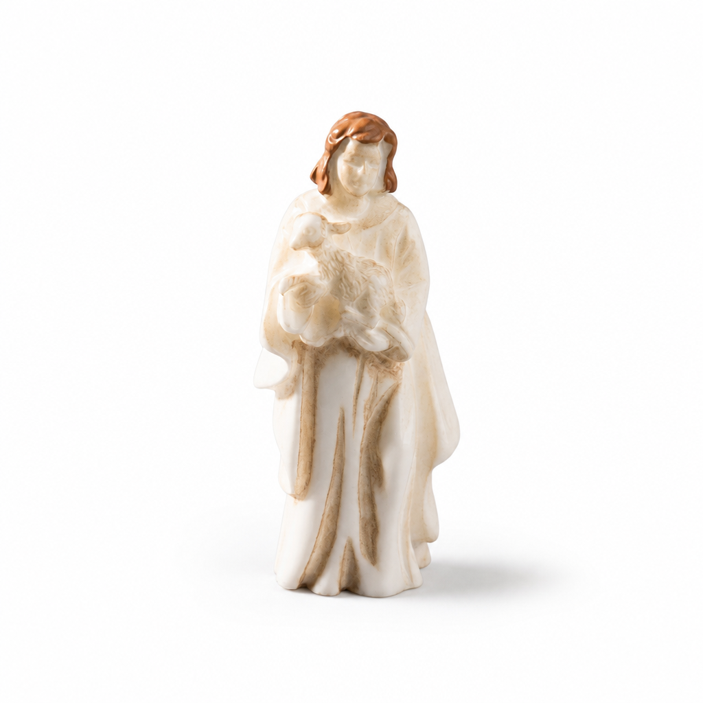 Miniature Resin Nativity Scene Figures for Dollhouse DIY Accessories and Desktop Micro Landscape Decoration