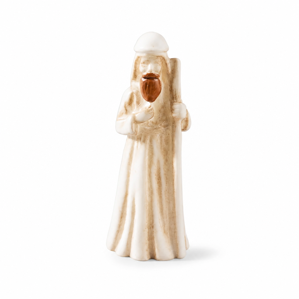 Miniature Resin Nativity Scene Figures for Dollhouse DIY Accessories and Desktop Micro Landscape Decoration