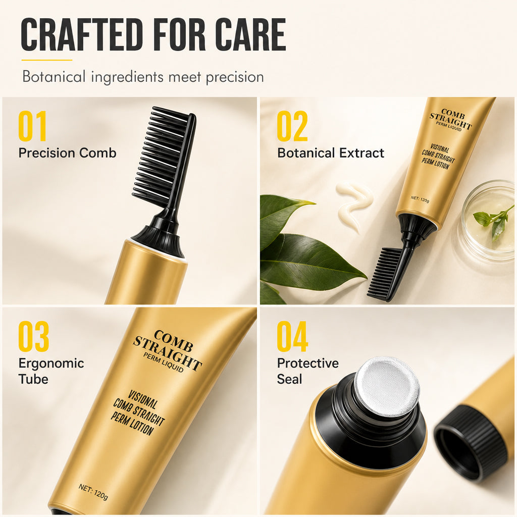💇 50% korting! Eiwitrijke stylingcrème met kam – crème en kam in één, temt pluizig haar & voor een gladde look. 120 ml – eenvoudig & gericht stylen! ✨💪
