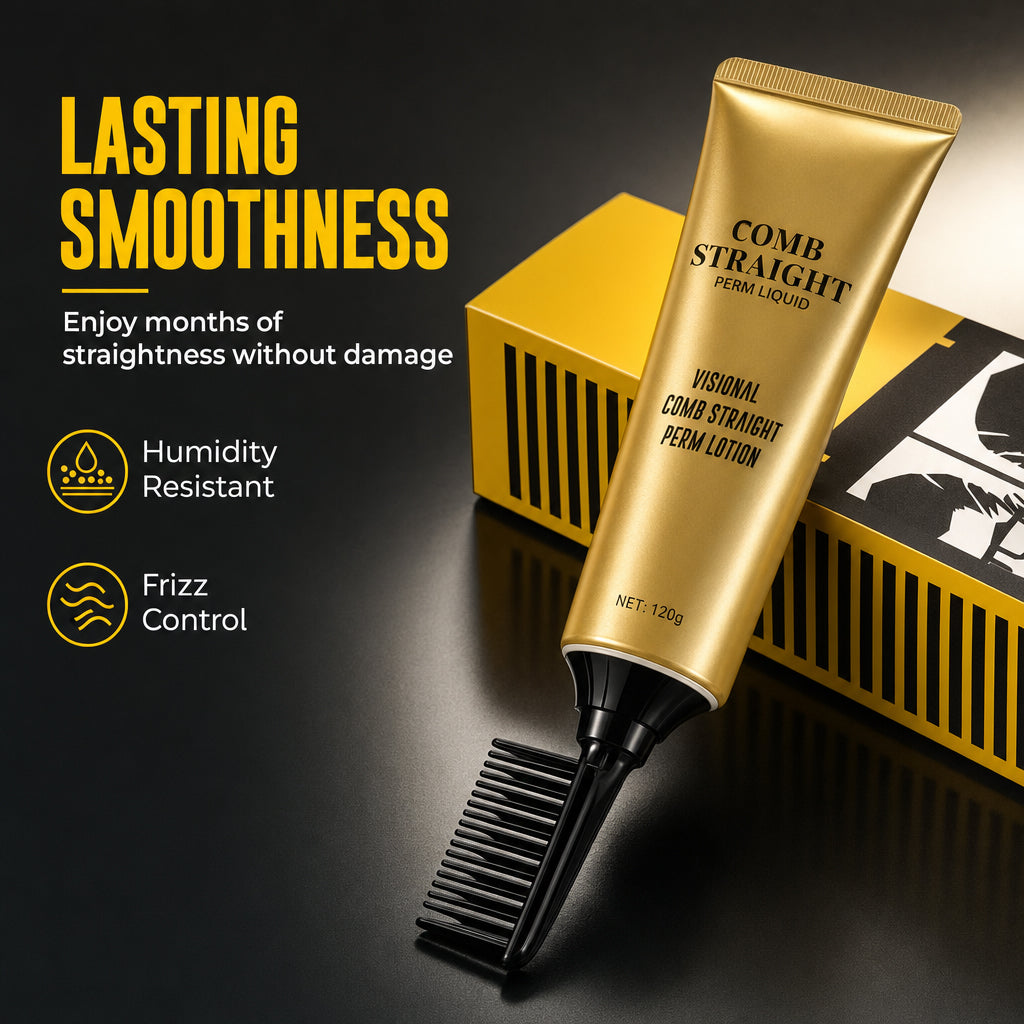 💇 50% korting! Eiwitrijke stylingcrème met kam – crème en kam in één, temt pluizig haar & voor een gladde look. 120 ml – eenvoudig & gericht stylen! ✨💪