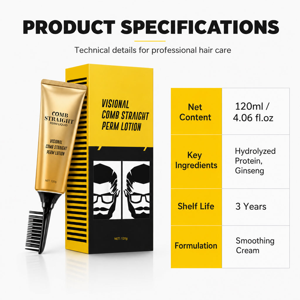 💇 50% korting! Eiwitrijke stylingcrème met kam – crème en kam in één, temt pluizig haar & voor een gladde look. 120 ml – eenvoudig & gericht stylen! ✨💪