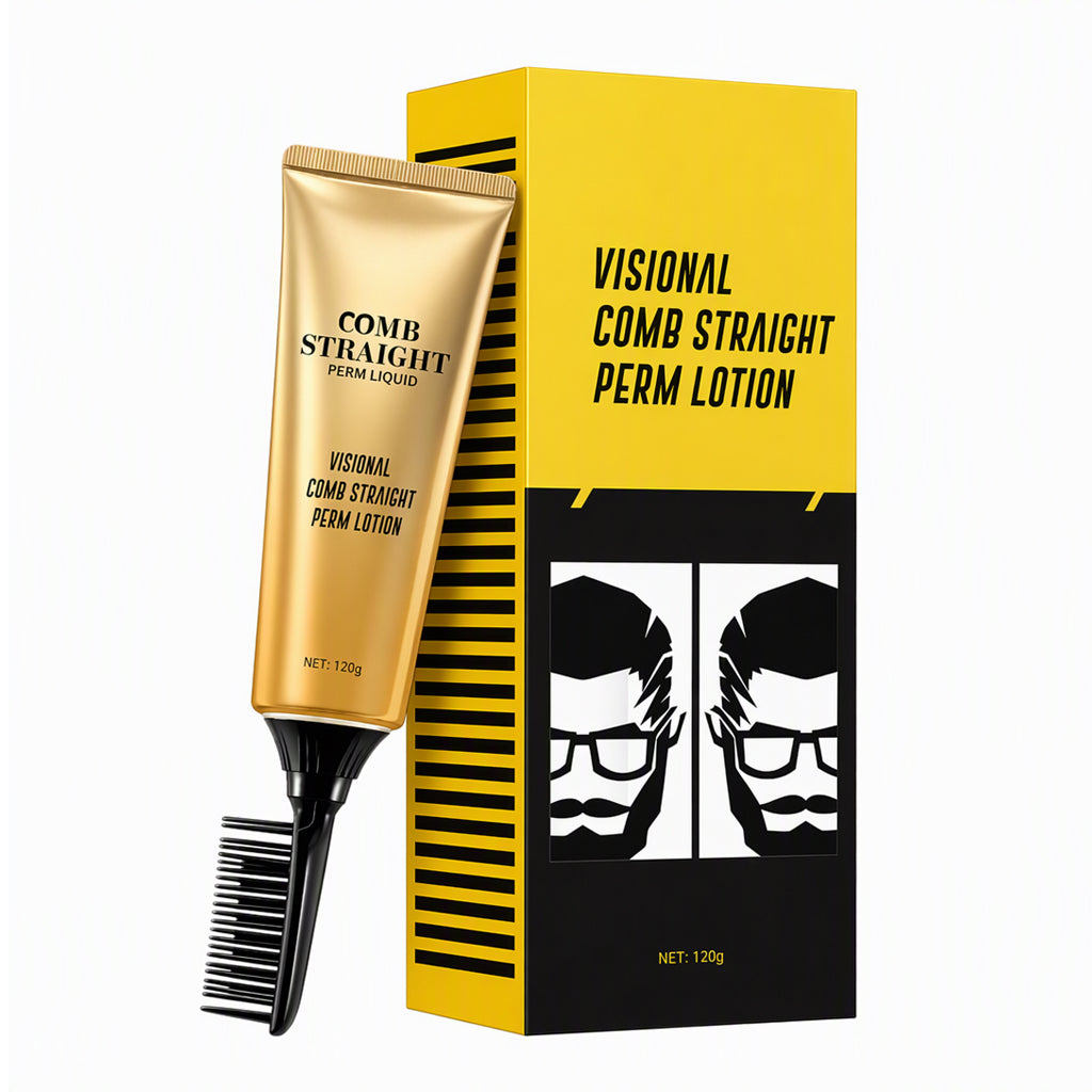 💇 50% korting! Eiwitrijke stylingcrème met kam – crème en kam in één, temt pluizig haar & voor een gladde look. 120 ml – eenvoudig & gericht stylen! ✨💪