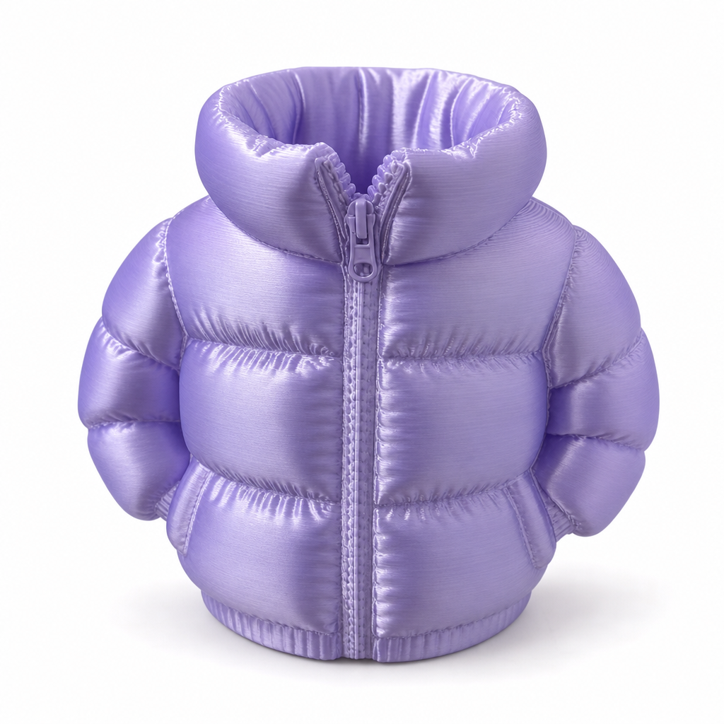 🧥 50% korting! 3D-geprinte mini-jas pennenhouder – origineel ontwerp, compact & stabiel. Houd je bureau georganiseerd met een speelse touch – ideaal cadeau! ✨🖊️