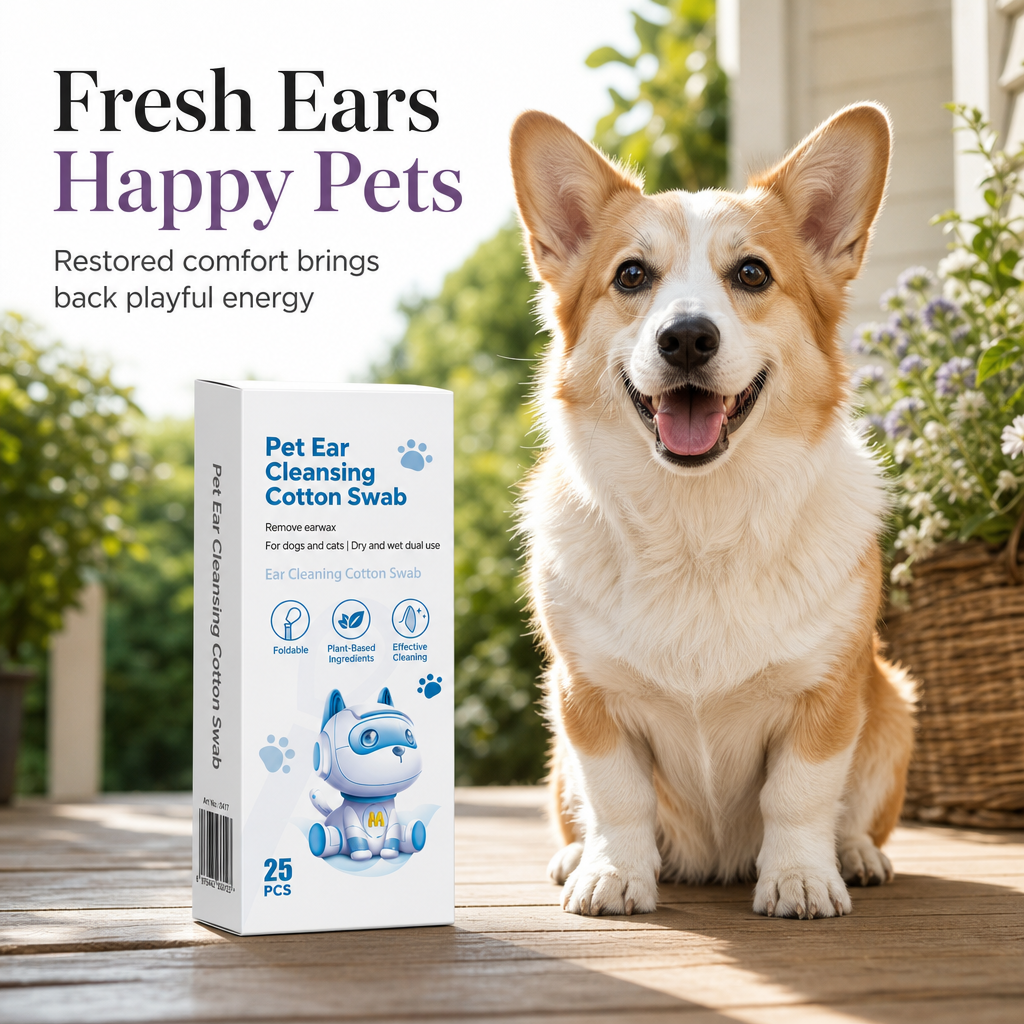 🐾 50% korting! Oor- en oogreinigers voor huisdieren – gezuiverde zoutoplossing, zachte reiniging & hygiënisch verpakt. 25 of 50 stuks – voor honden & katten! ✨👂