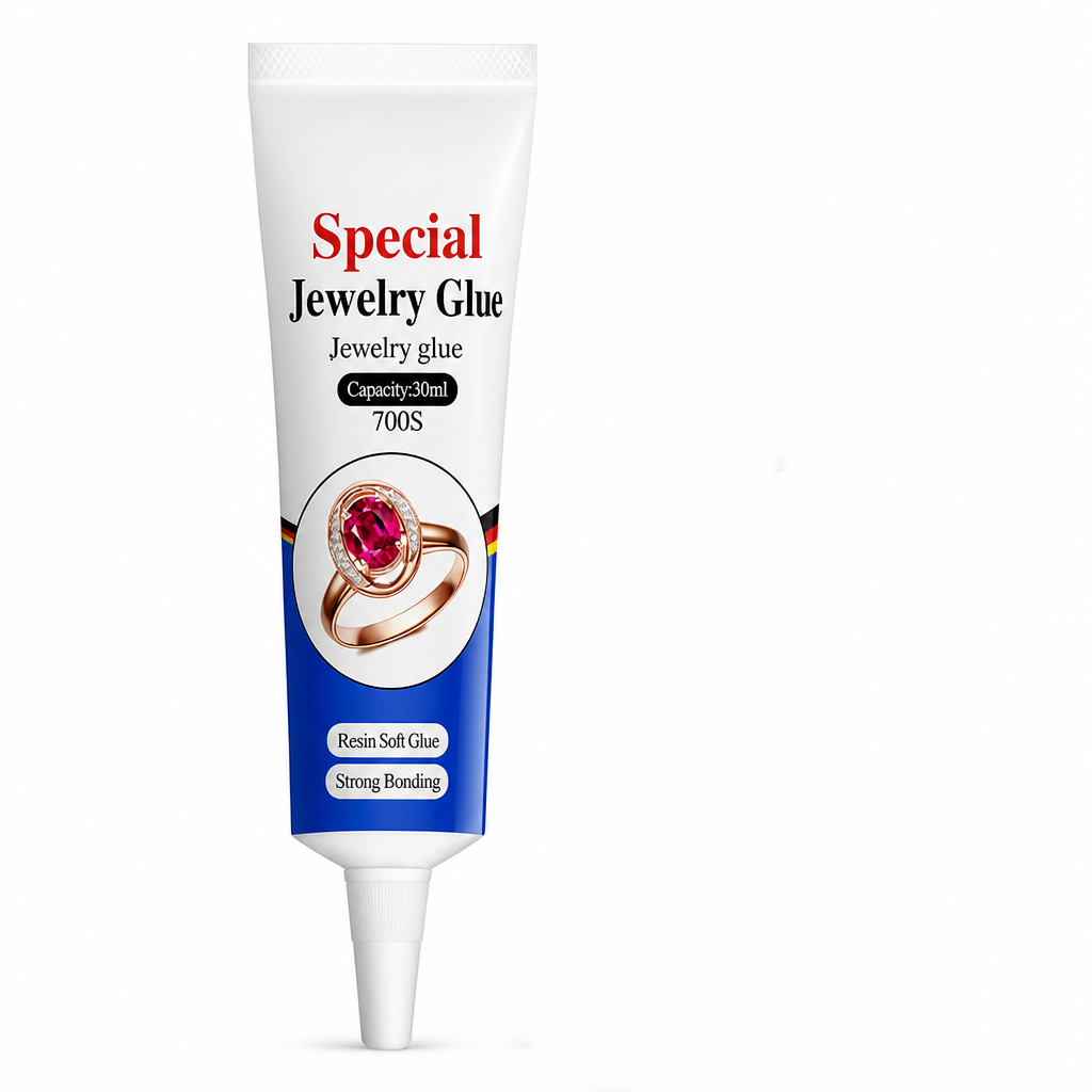💍 50% korting! Sieradenlijm met ultrafijne doseerpunt – droogt transparant op, sterke waterdichte hechting & onzichtbare reparatie. 30 ml – voor delicate sieraden! ✨🔧
